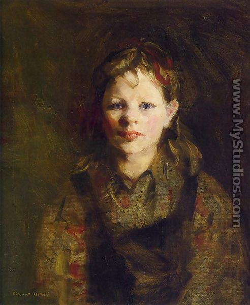 Little Dutch Girl - Robert Henri