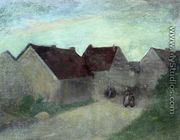 Old Houses In Normandie - Robert Henri