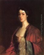 Portrait Of Katherine Cecil Sanford - Robert Henri