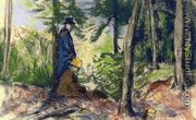 Sketchers In The Woods2 - Robert Henri
