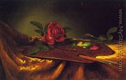 Roses On A Palette - Martin Johnson Heade