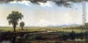 Storm Clouds Over The New Jersey Marshes - Martin Johnson Heade