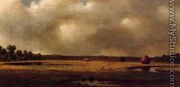 Storm Over The Marshes - Martin Johnson Heade