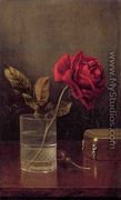 The Queen Of Roses - Martin Johnson Heade