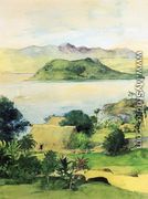 At Naiserelangi From Ratu Jonii Mandraiwiwis Yavu  July 14th  1891 - John La Farge