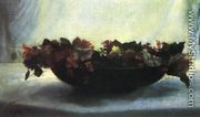 Bowl Of Flowers - John La Farge
