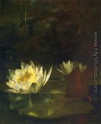 The Last Water Lilies - John La Farge