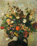 Bouquet Of Flowers3 - Odilon Redon