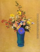 Bouquet Of Wild Flowers - Odilon Redon