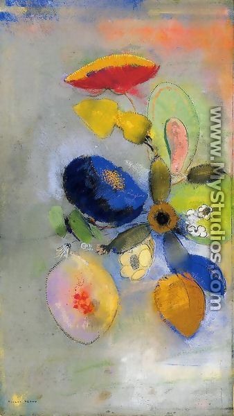 Flowers2 - Odilon Redon