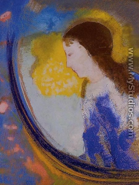 The Child In A Sphere Of Light - Odilon Redon