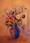 Vase Of Flowers - Odilon Redon