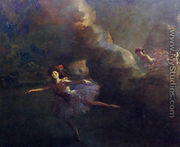 Dancers - Jean-Louis Forain