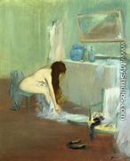 Woman At Her Toilette - Jean-Louis Forain