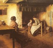 The New Arrival - Walter Langley