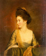 Portrait Of Susannah Leigh - Josepf Wright Of Derby
