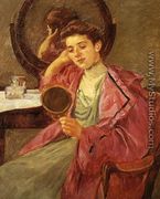Antoinette At Her Dressing Table - Mary Cassatt