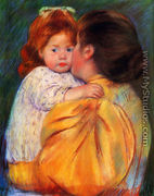 Maternal Kiss - Mary Cassatt