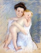 Maternal Tenderness - Mary Cassatt