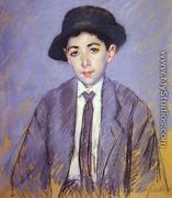 Portrait Of Charles Dikran Kelekian At Age 12 - Mary Cassatt