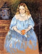 Portrait Of Margaret Milligan Sloan - Mary Cassatt