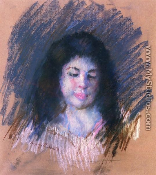 Sketch Of Francoise - Mary Cassatt