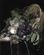 Fruit Still-Life 1677 - Willem Van Aelst