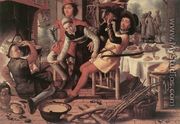 Peasants by the Hearth 1560 - Pieter Aertsen