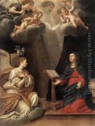 The Annunciation - Francesco Albani