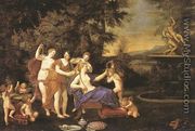 Venus Attended by Nymphs and Cupids 1633 - Francesco Albani