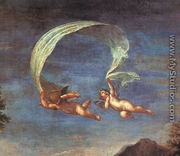 Adonis Led by Cupids to Venus (detail) 1600 - Francesco Albani