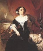 Countess Nako 1855 - Friedrich Ritter von Amerling