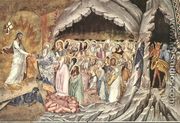 Descent of Christ to Limbo 1365 - Andrea Bonaiuti da Da Firenze