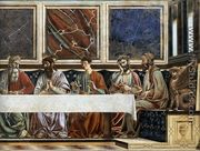 Last Supper (detail 3) 1447 - Andrea Del Castagno