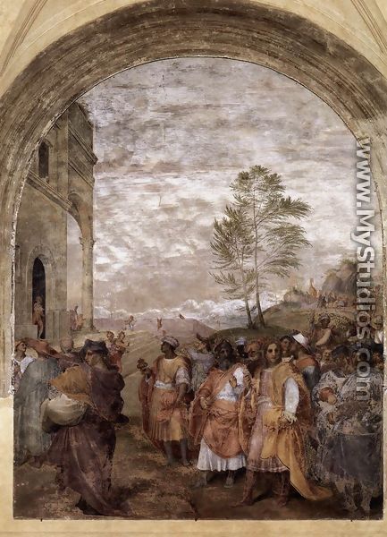 Journey of the Magi 1511 - Andrea Del Sarto