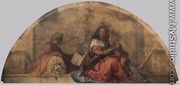 Madonna del sacco (Madonna with the Sack) 1525 - Andrea Del Sarto