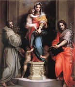 Madonna of the Harpies 1517 - Andrea Del Sarto