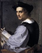 Portrait of a Young Man 1517 - Andrea Del Sarto
