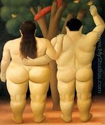 Adam and Eve - Fernando Botero