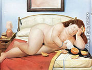 The Letter - Fernando Botero