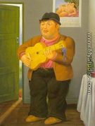 Musician 1997 - Fernando Botero