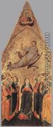 Ascension of Christ 1355 - di Vanni d'Andrea Andrea