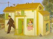 The House 1995 2 - Fernando Botero