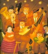 The Musicians 1979 - Fernando Botero