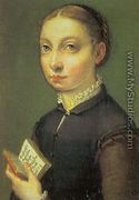 Self-Portrait 1554 - Sofonisba Anguissola