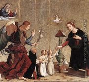 Annunciation 1485 - Romano Antoniazzo