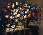 Basket of Flowers 1671-73 - Juan De Arellano