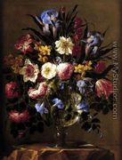 Vase of Flowers 1668 - Juan De Arellano
