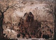 Winter Landscape 1605-10 - Hendrick Avercamp