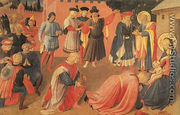 Adoration of the Magi 1433 - Angelico Fra
